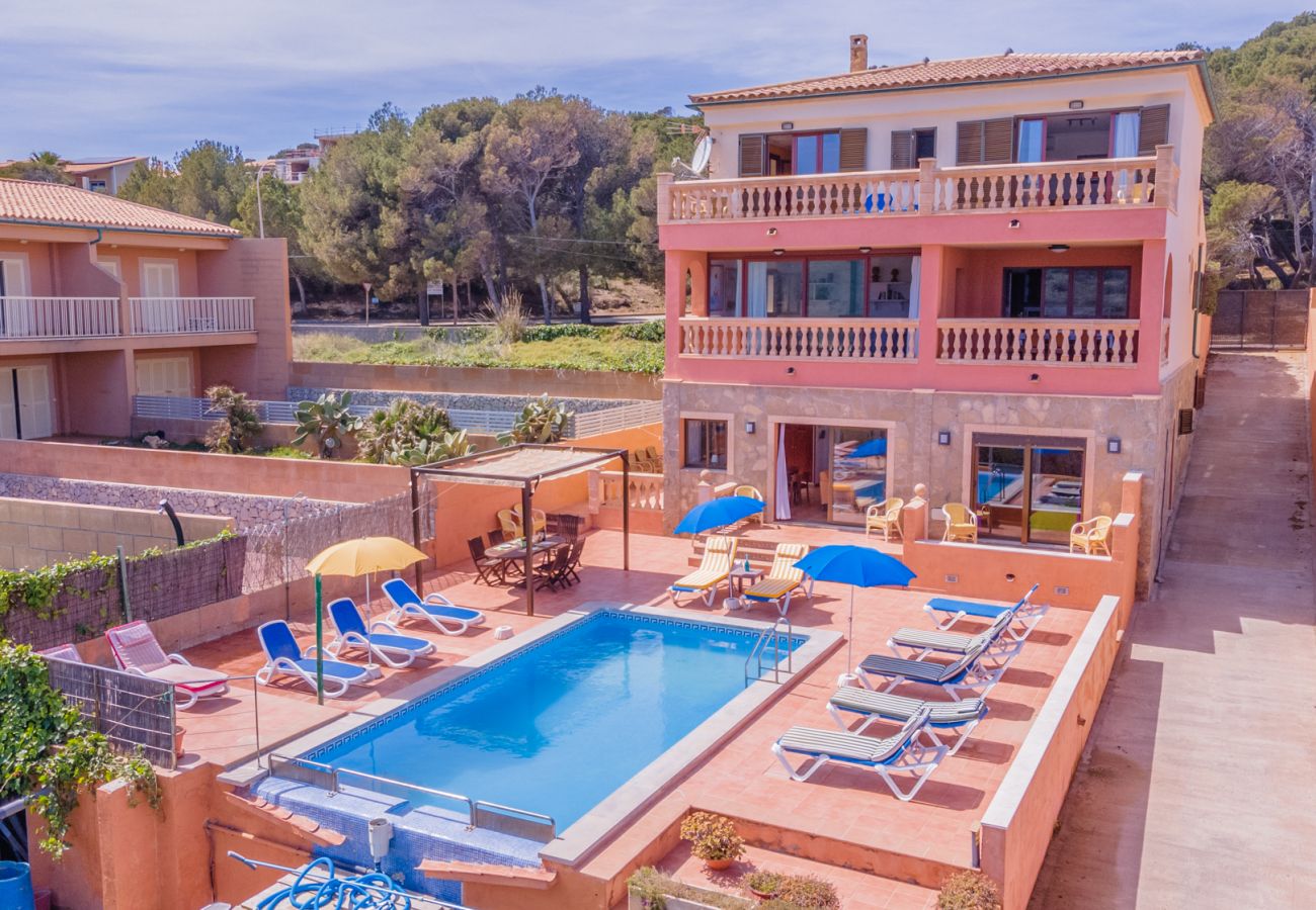 Villa à Cala Mesquida - CAMOMILA Villa pour 12 avec piscine à Cala Mesquida