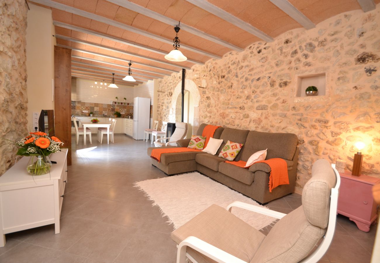 Gîte Rural à Santa Margalida - 061 Finca Rafal des Turó ETV/8343 by Mallorca Char