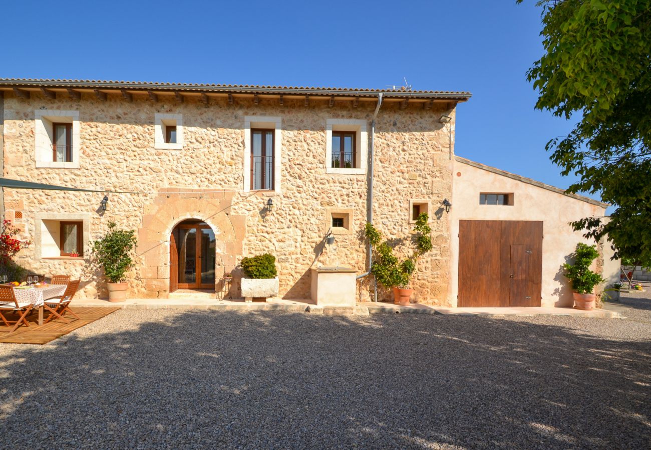 Gîte Rural à Santa Margalida - 061 Finca Rafal des Turó ETV/8343 by Mallorca Char