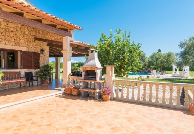 Domaine à Sa Pobla - Villa SANT VICENS pour 8 personnes avec piscine en pleine nature