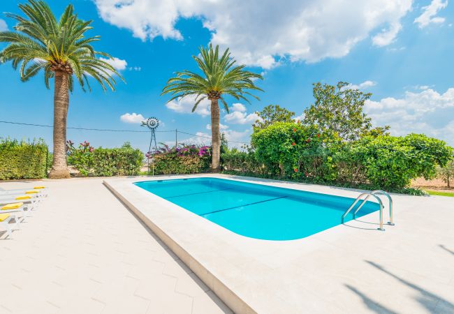 Domaine à Marratxi - CAN RIBAS Finca pour 8 avec piscine à 6 km de Palma
