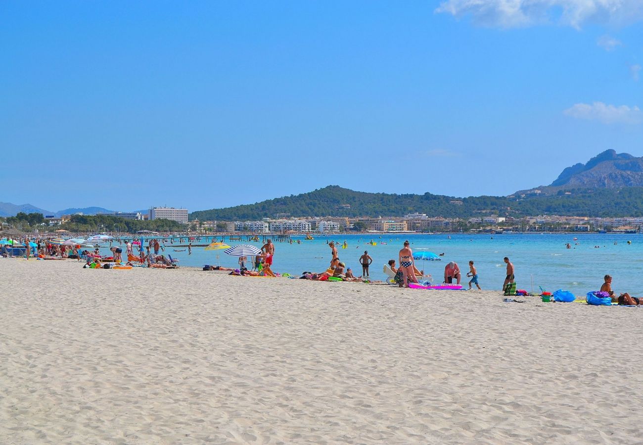 Appartement à Alcudia - 174 Apartamento Fantastic ETVPL/12650 by Mallorca