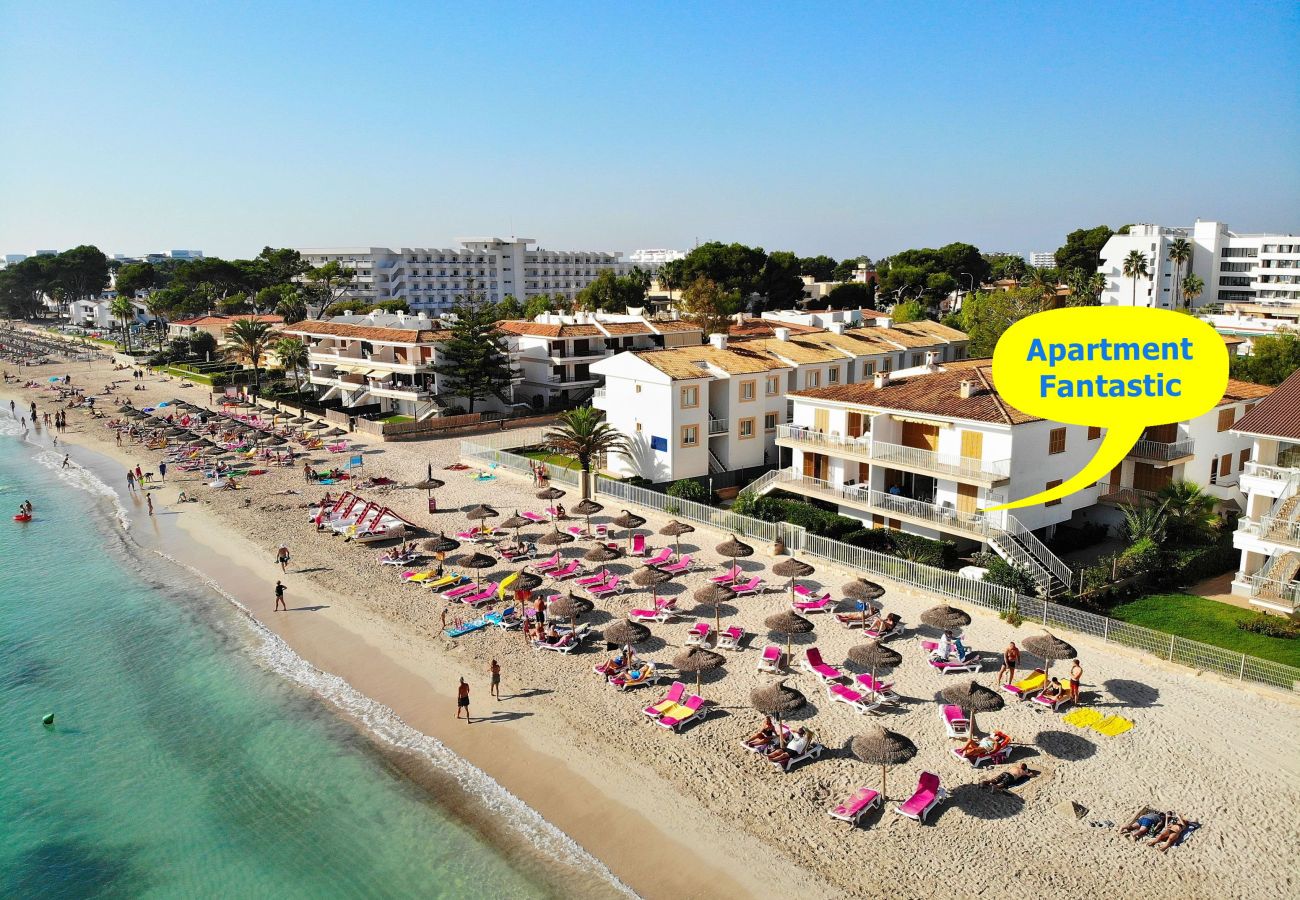 appartement, paysage, bord de mer, plage