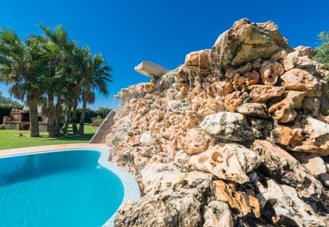 Domaine à Muro - GAMUNDI Finca pour 10 personnes avec piscine à Playas de Muro