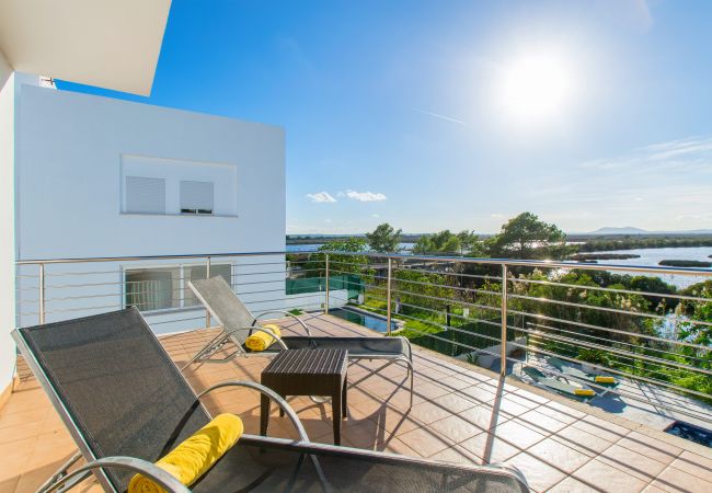 Villa à Playa de Muro - Lake Village (080) Villa à Playa de Muro - Lake Village (080)