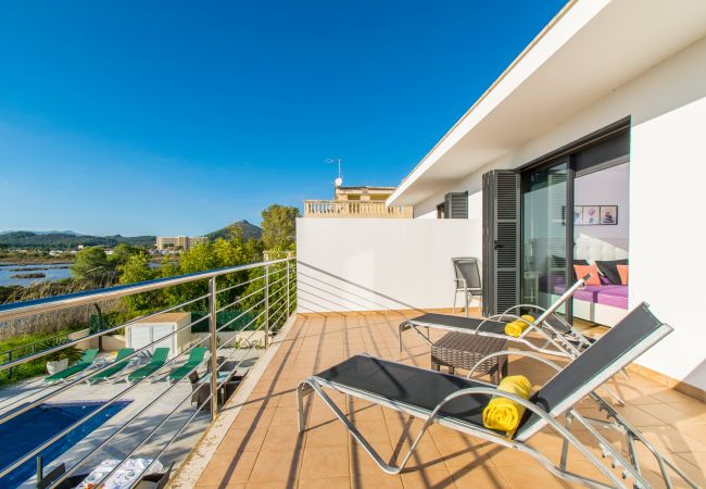 Villa à Playa de Muro - Lake Village (080) Villa à Playa de Muro - Lake Village (080)