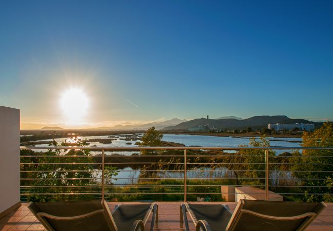 Villa à Playa de Muro - Lake Village (080) Villa à Playa de Muro - Lake Village (080)