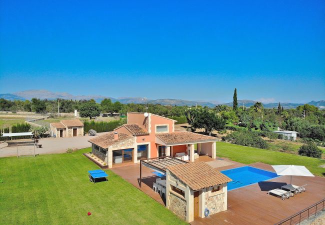 Villa à Muro - 007 Villa Son Morei de les Penyes ETV/13143 by Mal Villa à Muro - 007 Villa Son Morei de les Penyes ETV/13143 by Mal