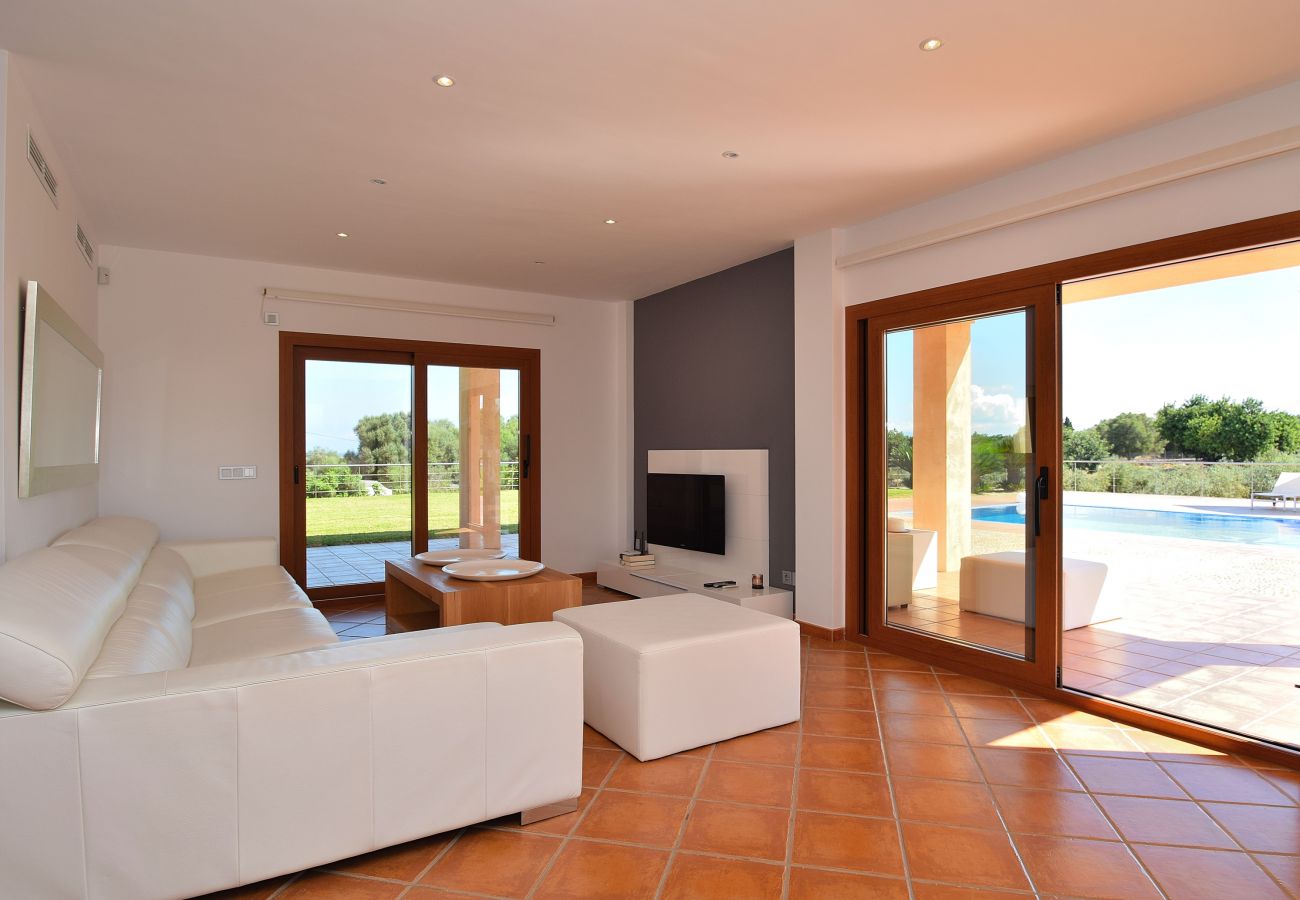 Villa à Muro - 007 Villa Son Morei de les Penyes ETV/13143 by Mal