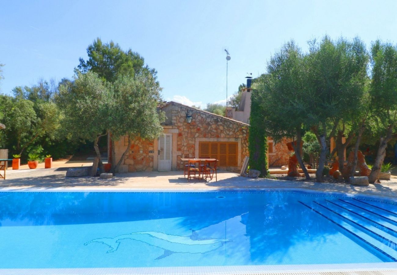 Grand Piscine, Finca en Majorque