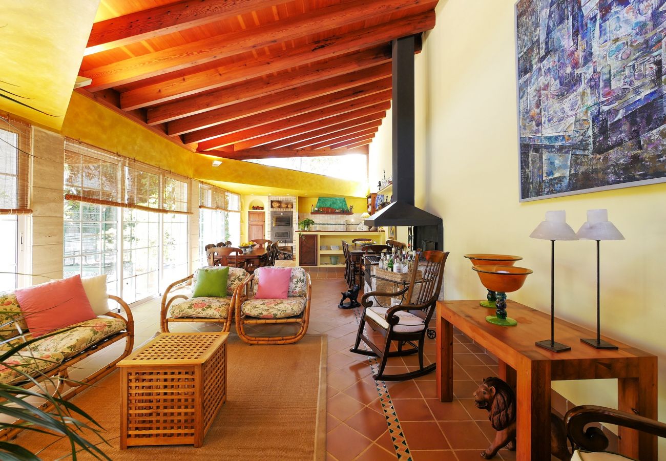 Domaine à Inca - OASIS House for 8 people in Inca