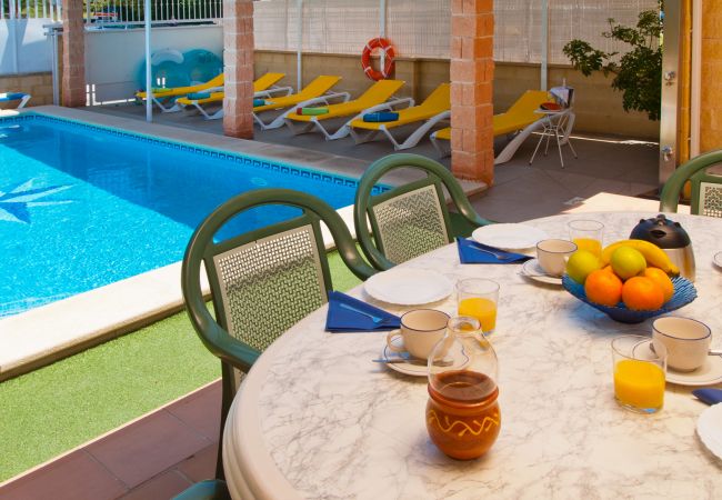 Villa à Alcudia - ESTRELLA AZUL Maison 8 avec piscine à Puerto de Alcudia