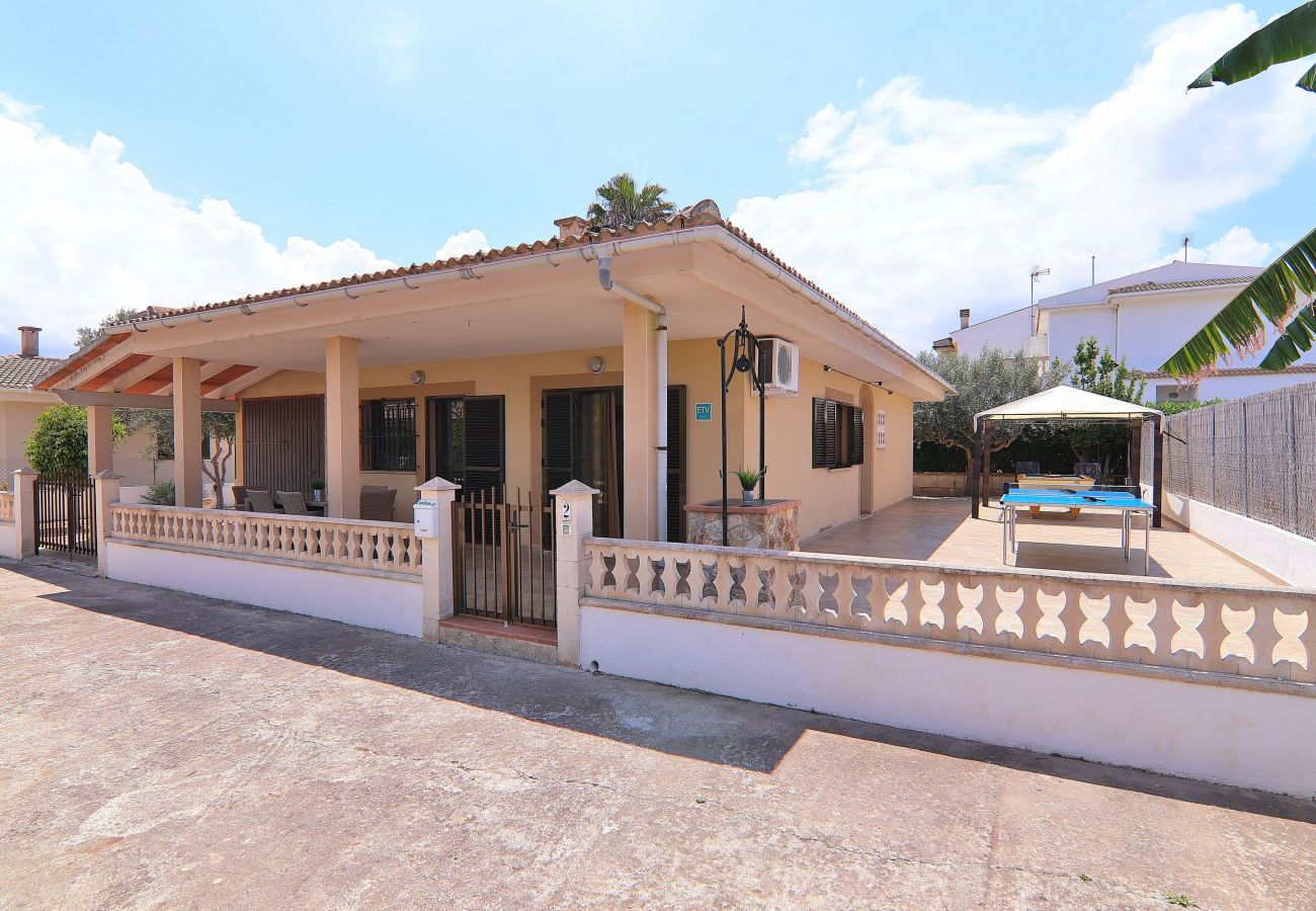 Chalet à Playa de Muro - 145 Casa Ca Na Coloma ETV/5130 by Mallorca Charme