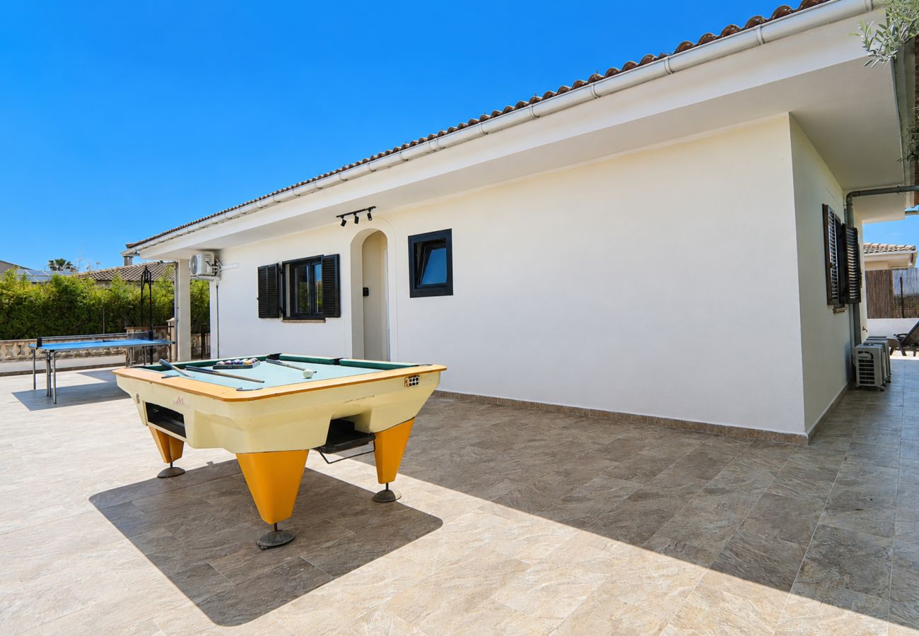 Chalet à Playa de Muro - 145 Casa Ca Na Coloma ETV/5130 by Mallorca Charme