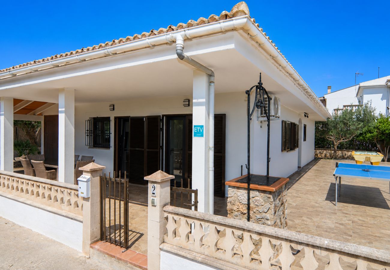Chalet à Playa de Muro - 145 Casa Ca Na Coloma ETV/5130 by Mallorca Charme