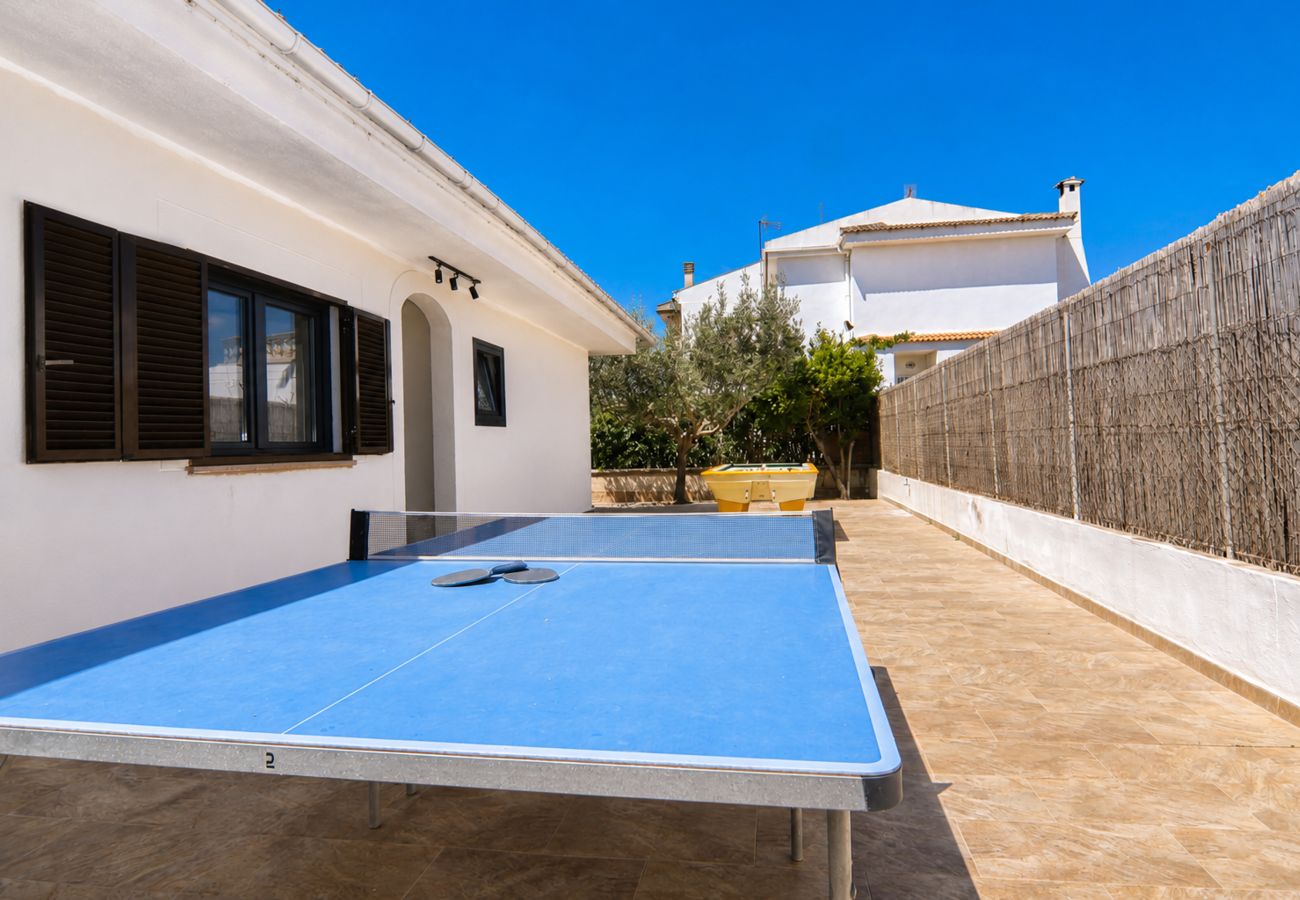 Chalet à Playa de Muro - 145 Casa Ca Na Coloma ETV/5130 by Mallorca Charme