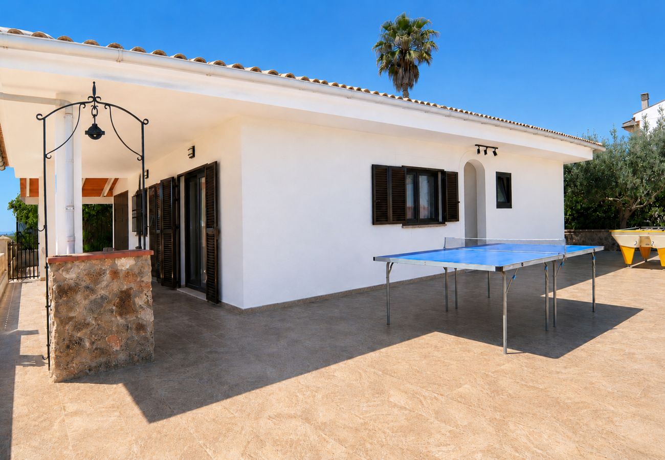 Chalet à Playa de Muro - 145 Casa Ca Na Coloma ETV/5130 by Mallorca Charme