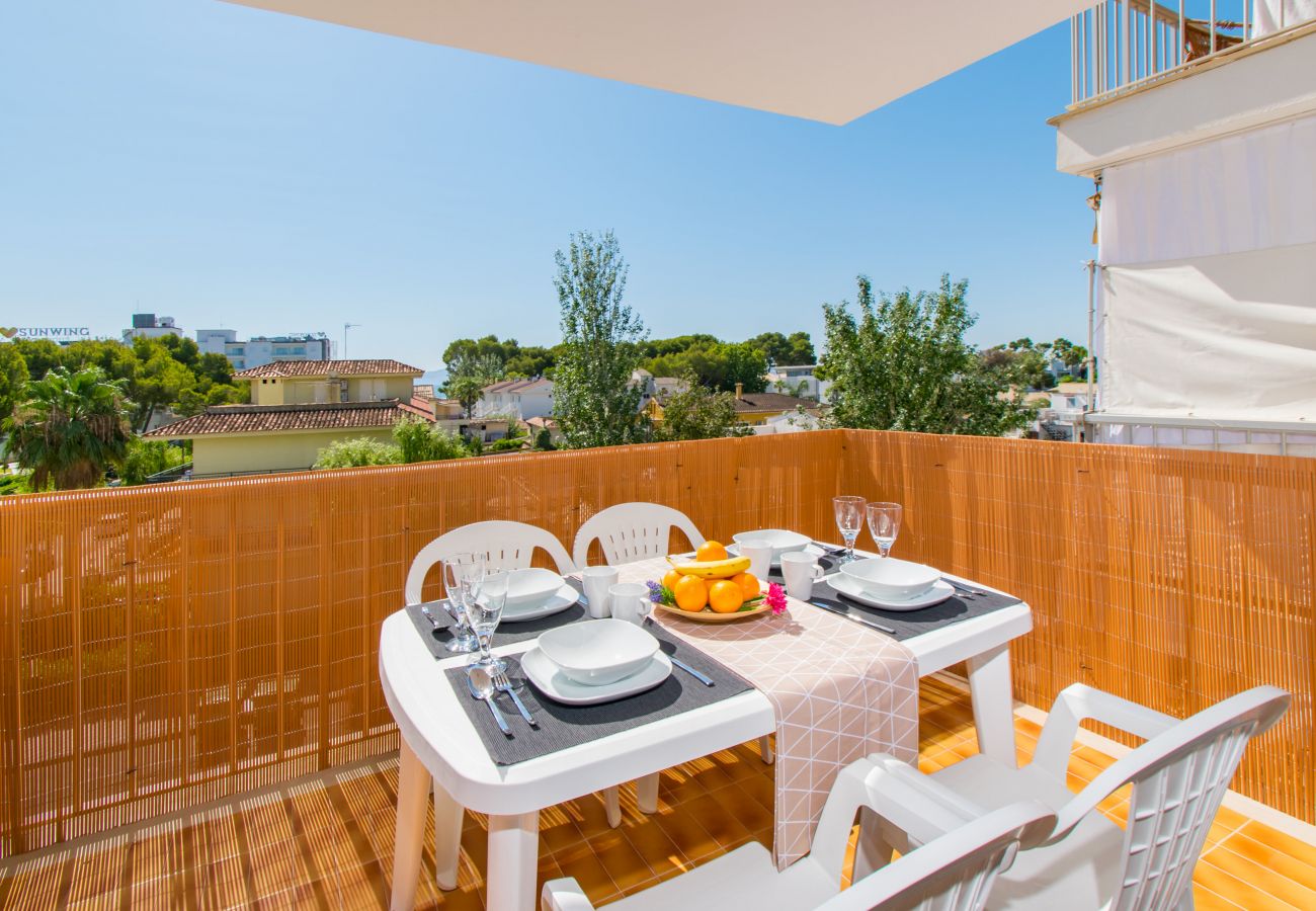 Appartement pour 4 personnes, Alcudia, Plage, Familial