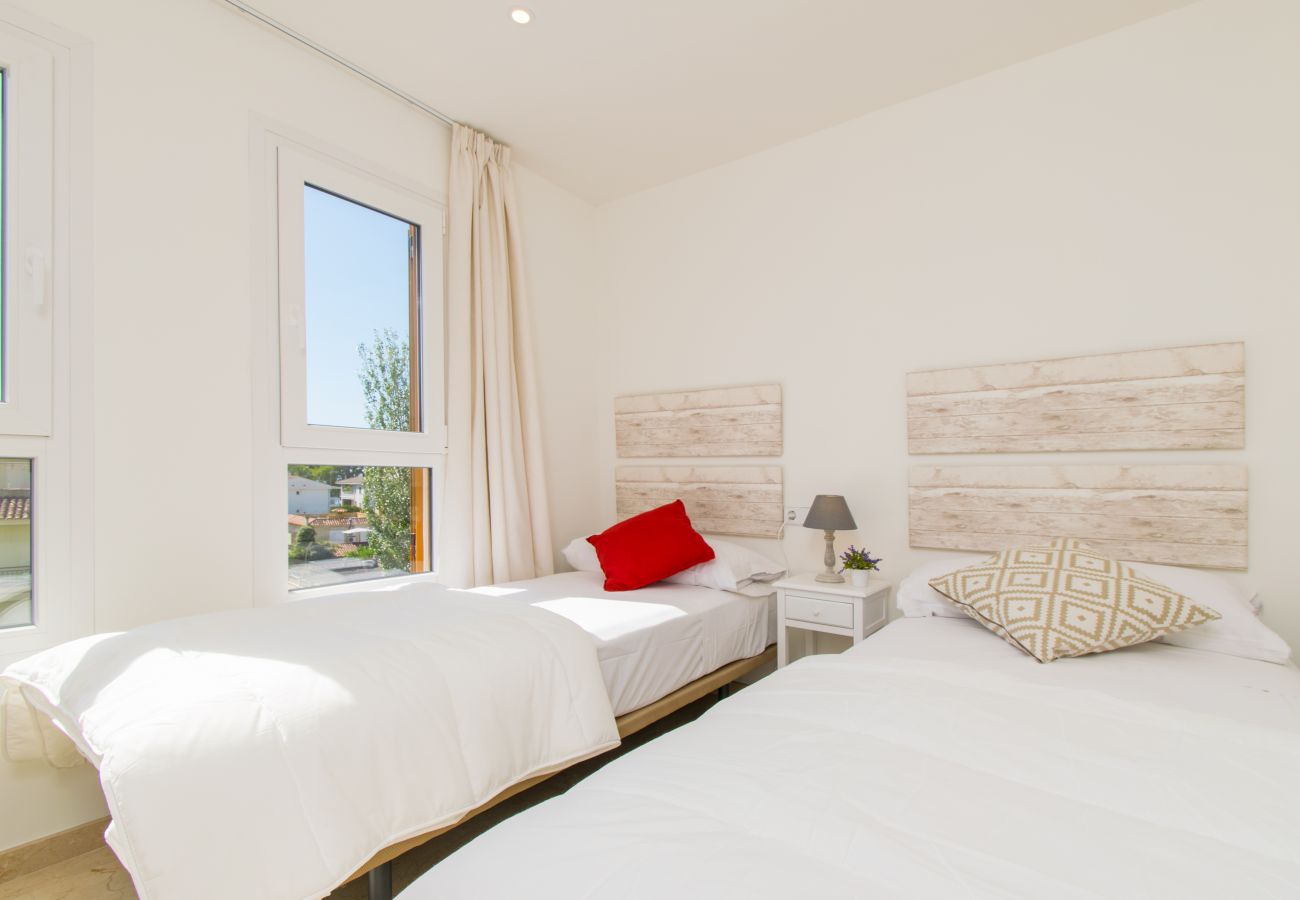 Appartement à Alcudia - DIANA Appartement de 4 à 150m de la plage Alcudia