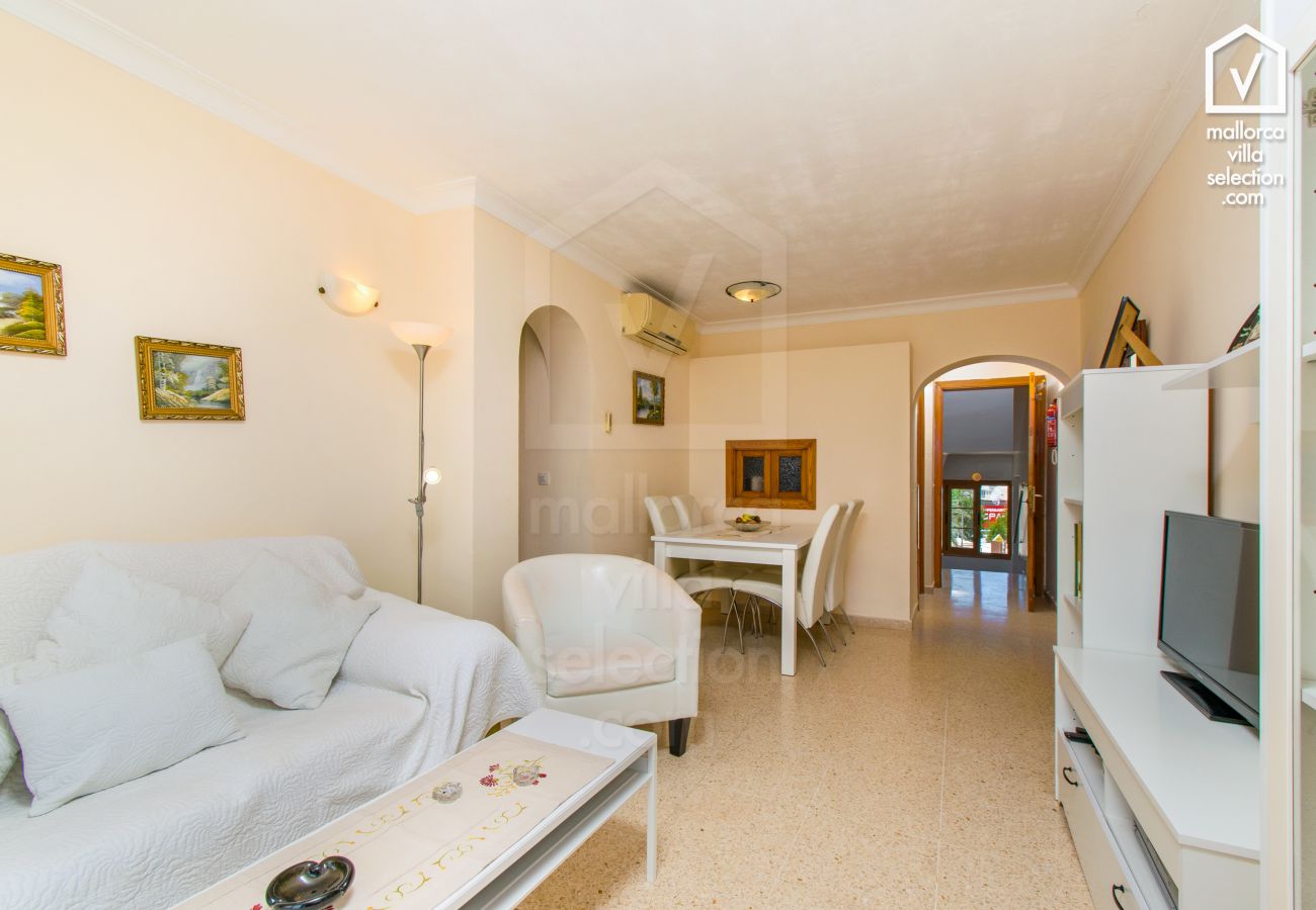 Appartement à Alcudia - Appartement CITADINI 39 pour 4 à 5 mètres de la plage Alcudia