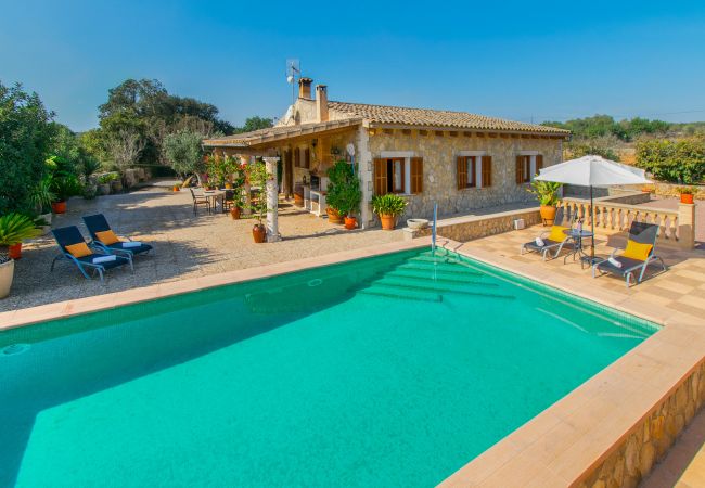 Domaine à Ariany - SA ROTA villa rurale pour 6 à Ariany avec piscine