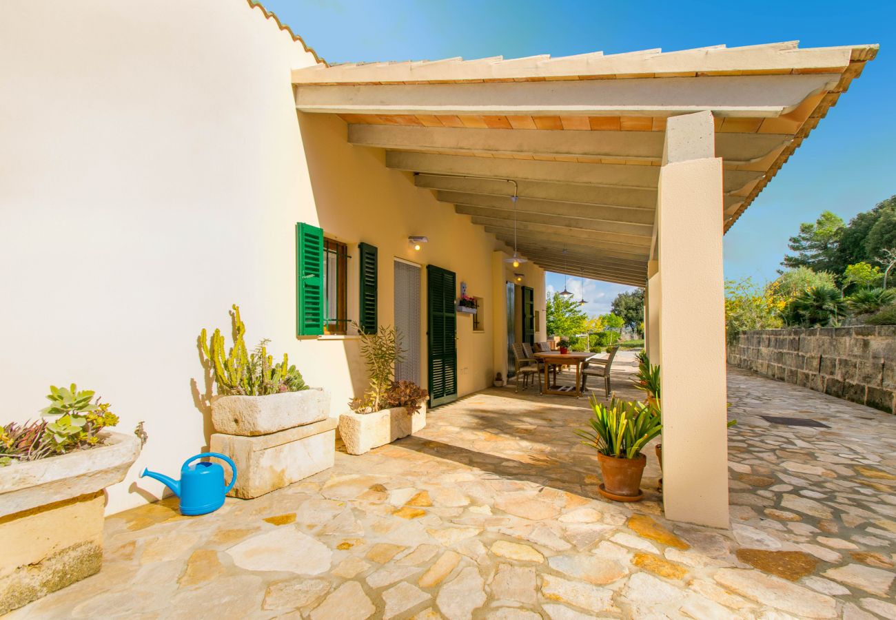 Domaine à Santa Margalida - SON VADO typique finca majorquine pour 4 à Santa Margarita avec piscine