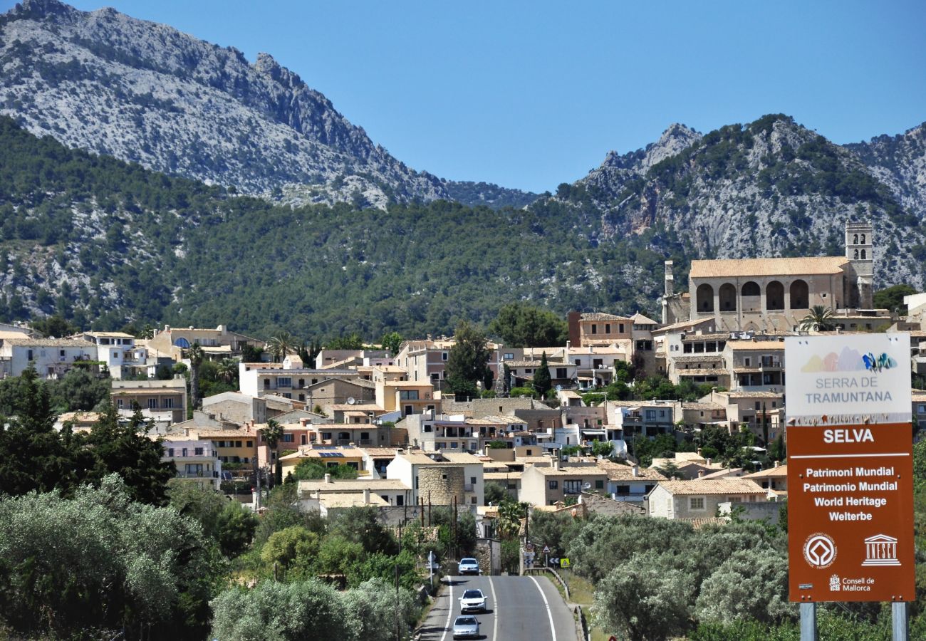 Domaine à Selva - SON RUBI Finca pour 7 à Selva avec piscine