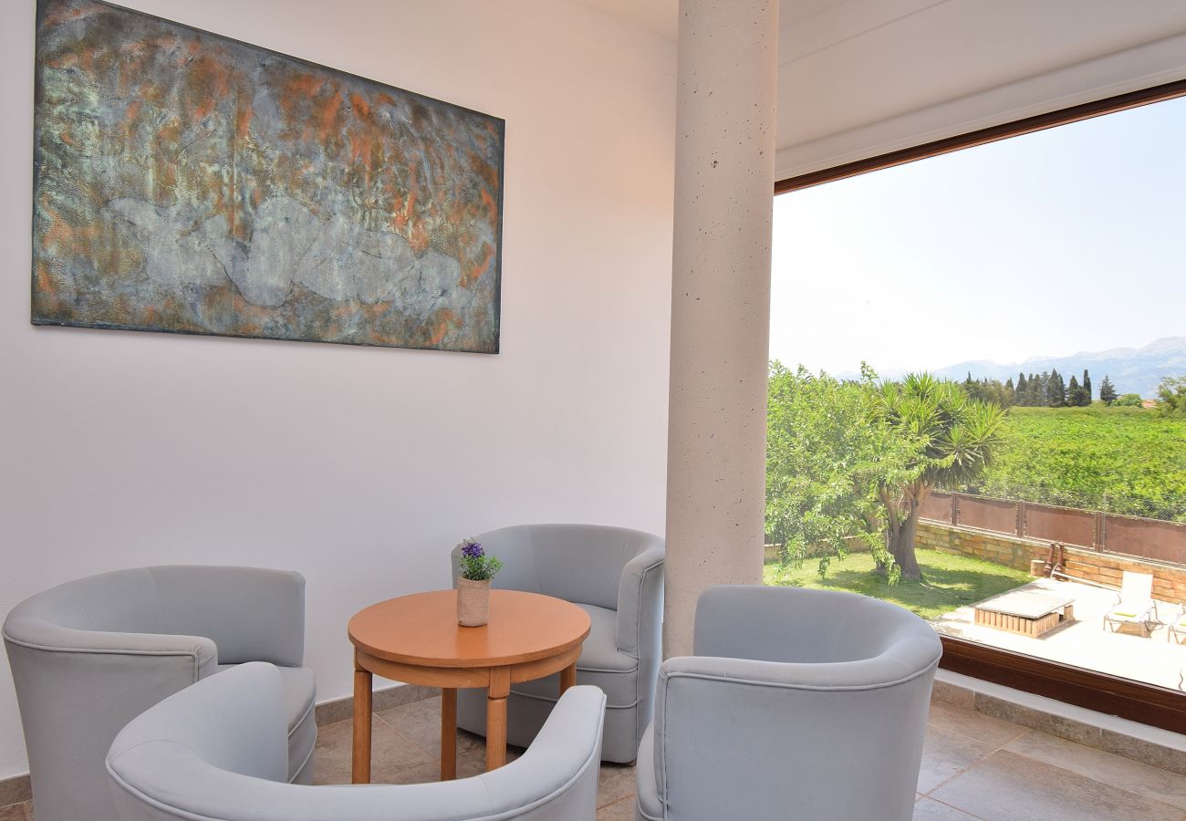Villa à Muro - 239 Villa Biniaco ETV/4993 by Mallorca Charme