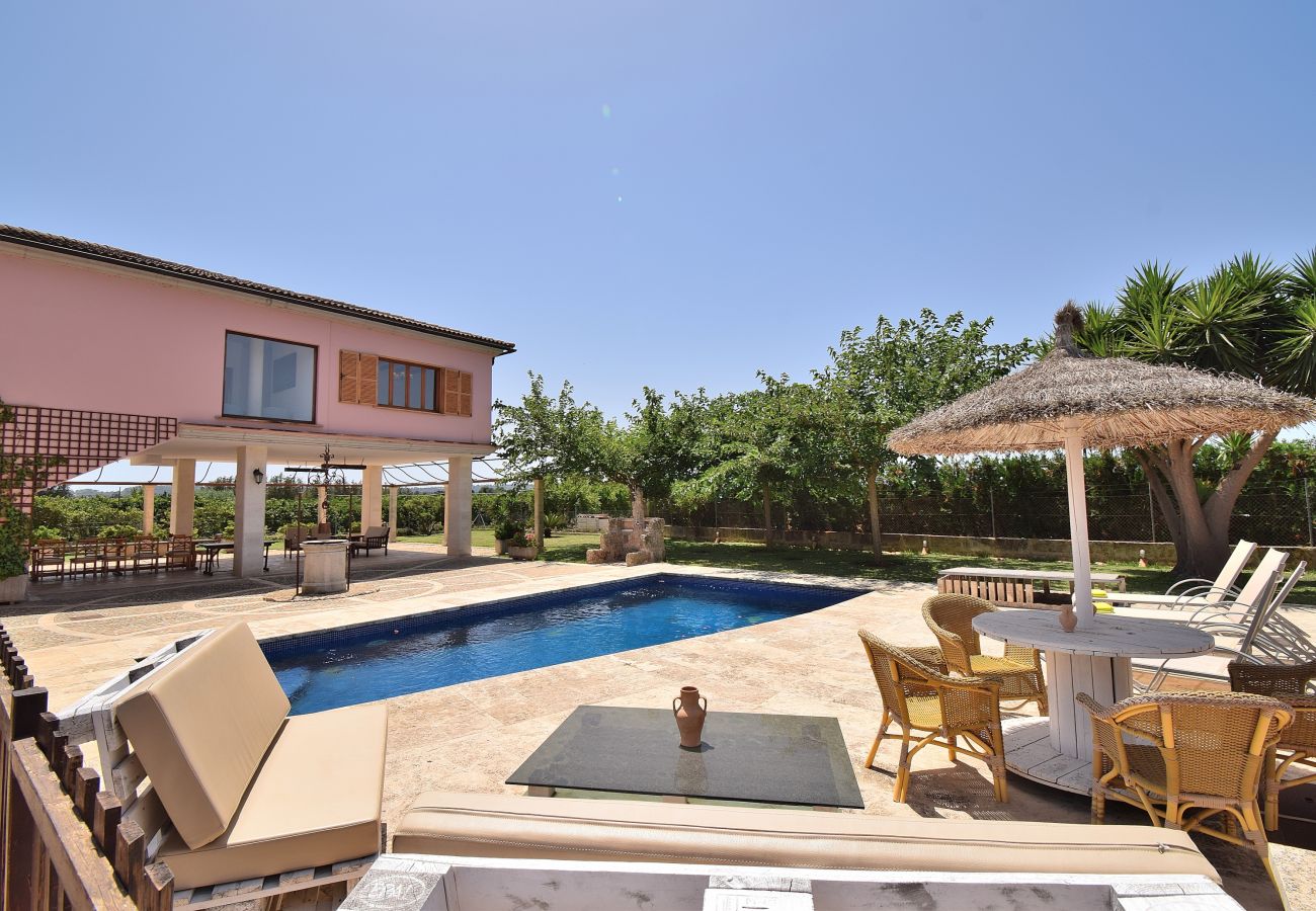 Villa à Muro - 239 Villa Biniaco ETV/4993 by Mallorca Charme