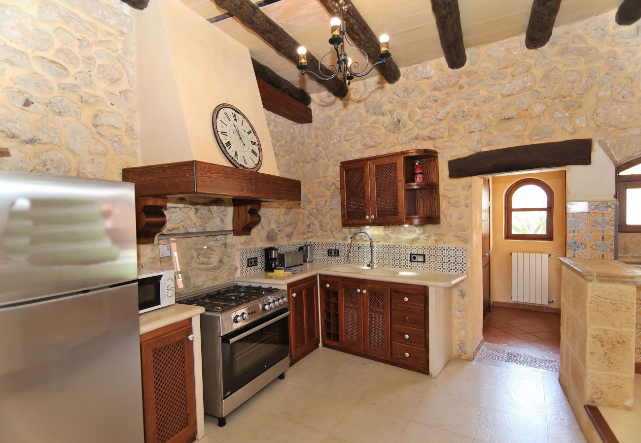 Villa à Muro - 243 Villa Can Bassa ETV/3623 by Mallorca Charme