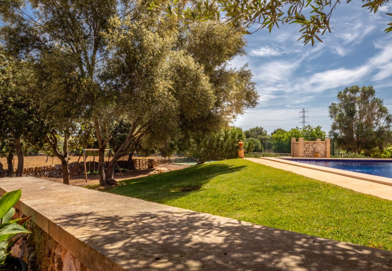 Domaine à Santanyi - Angoixes Finca pour 10 avec piscine à Santanyi