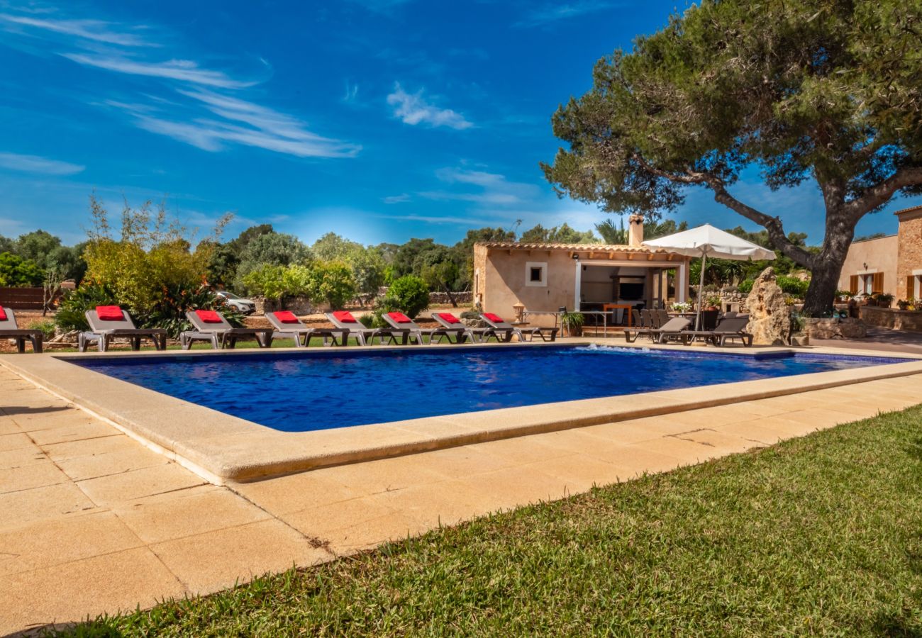 Domaine à Santanyi - Angoixes Finca pour 10 avec piscine à Santanyi