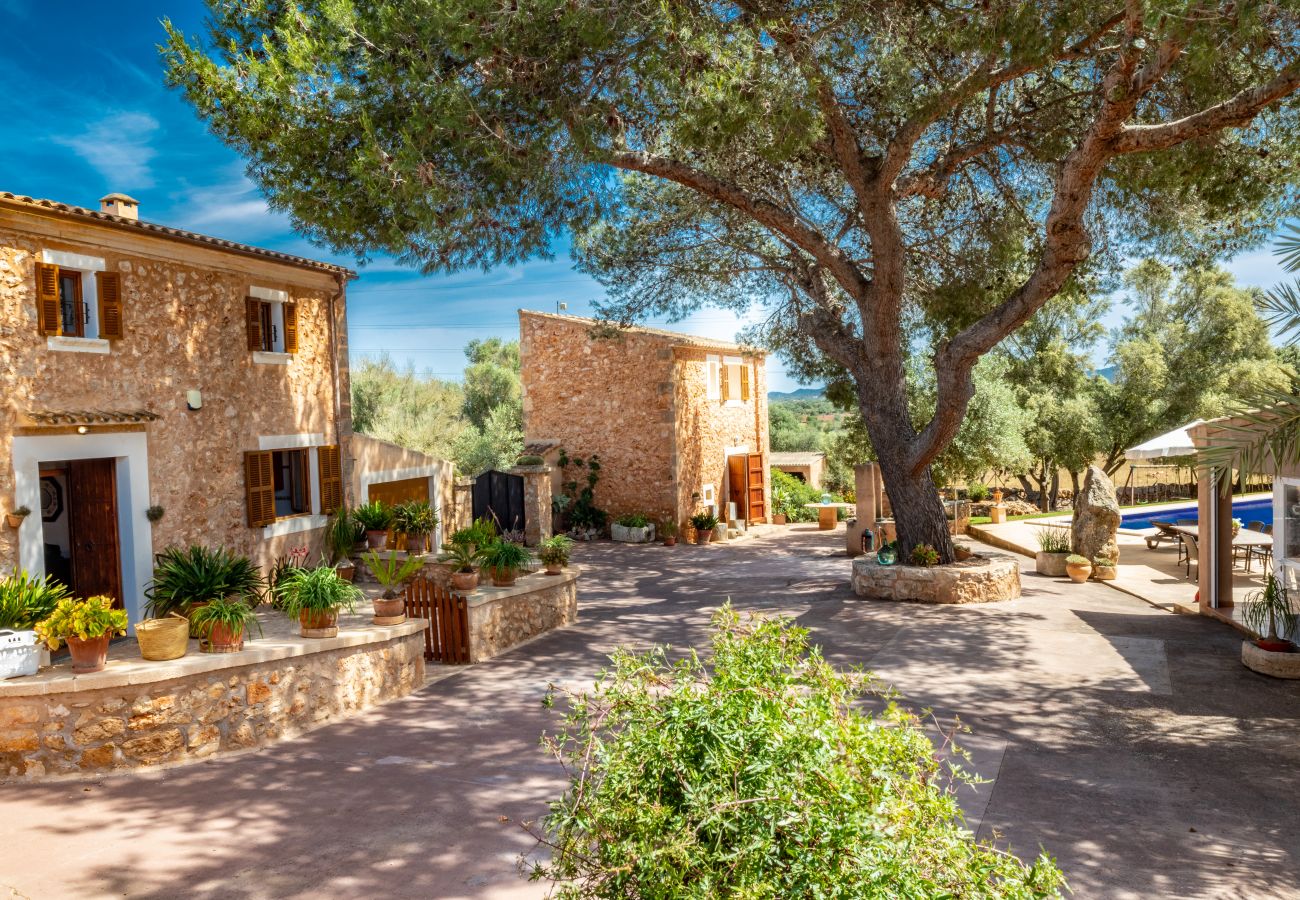 Domaine à Santanyi - Angoixes Finca pour 10 avec piscine à Santanyi