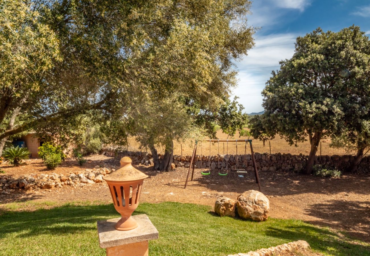 Domaine à Santanyi - Angoixes Finca pour 10 avec piscine à Santanyi