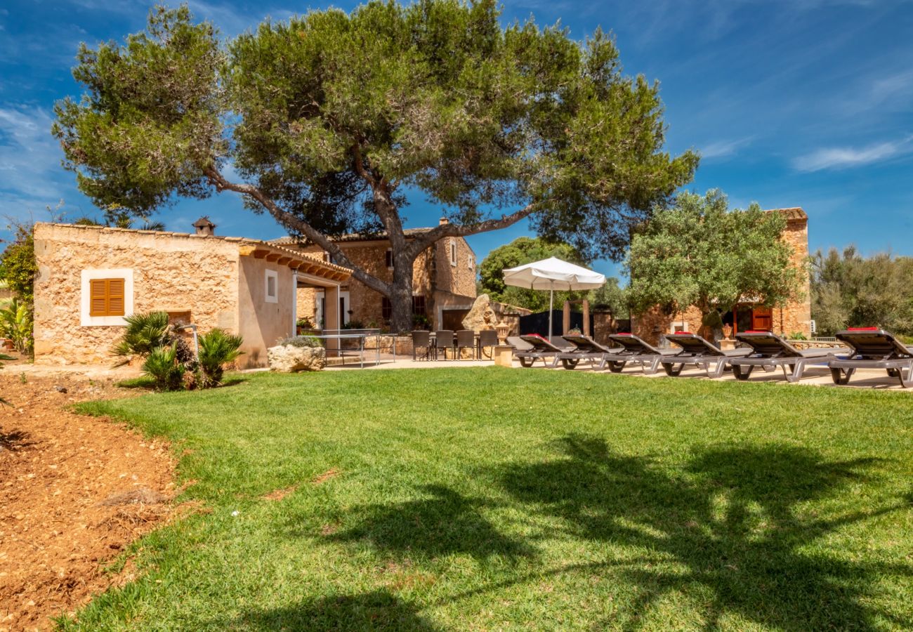 Domaine à Santanyi - Angoixes Finca pour 10 avec piscine à Santanyi