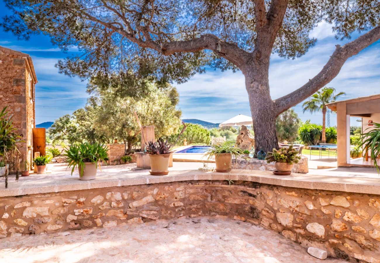 Domaine à Santanyi - Angoixes Finca pour 10 avec piscine à Santanyi