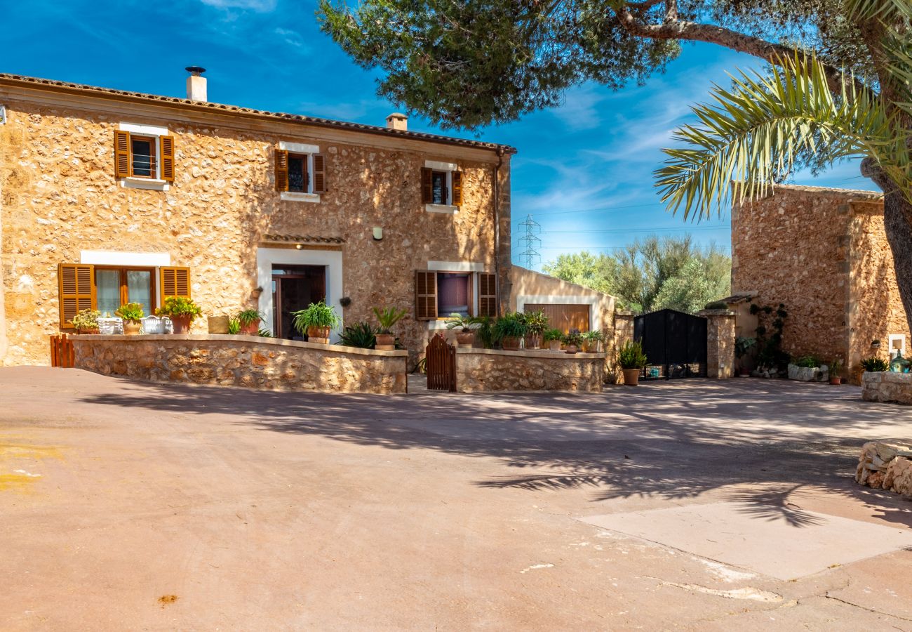 Domaine à Santanyi - Angoixes Finca pour 10 avec piscine à Santanyi