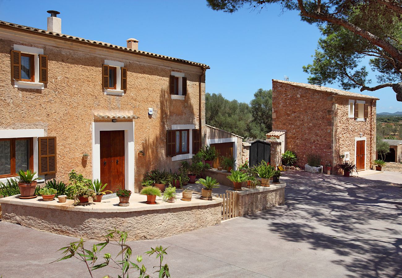 Domaine à Santanyi - Angoixes Finca pour 10 avec piscine à Santanyi