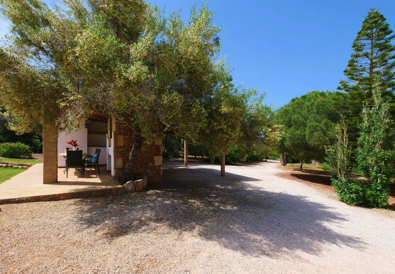 Domaine à Santanyi - ES FIGUERAL Finca pour 8 à Santanyi avec piscine