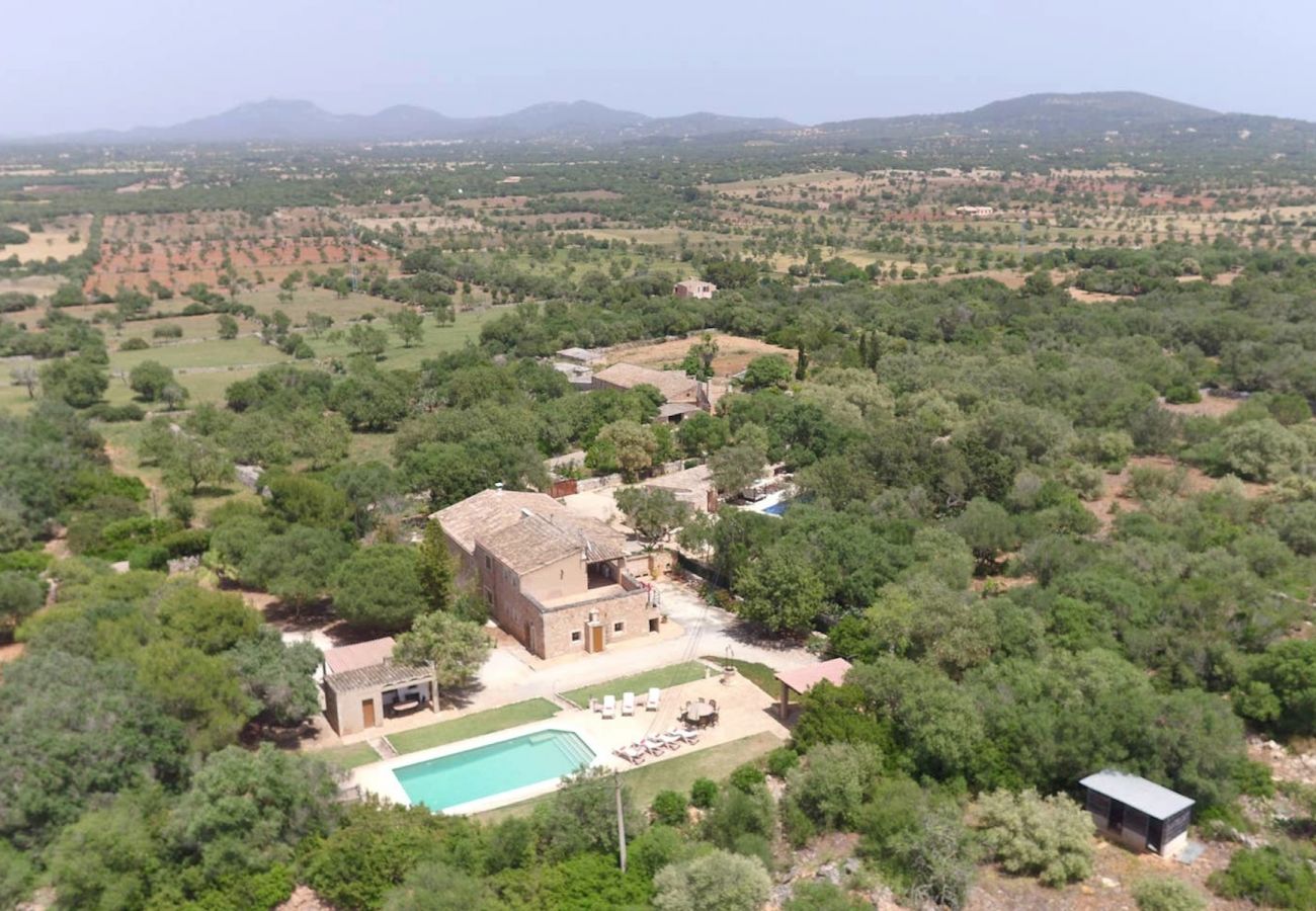 Domaine à Santanyi - ES FIGUERAL Finca pour 8 à Santanyi avec piscine