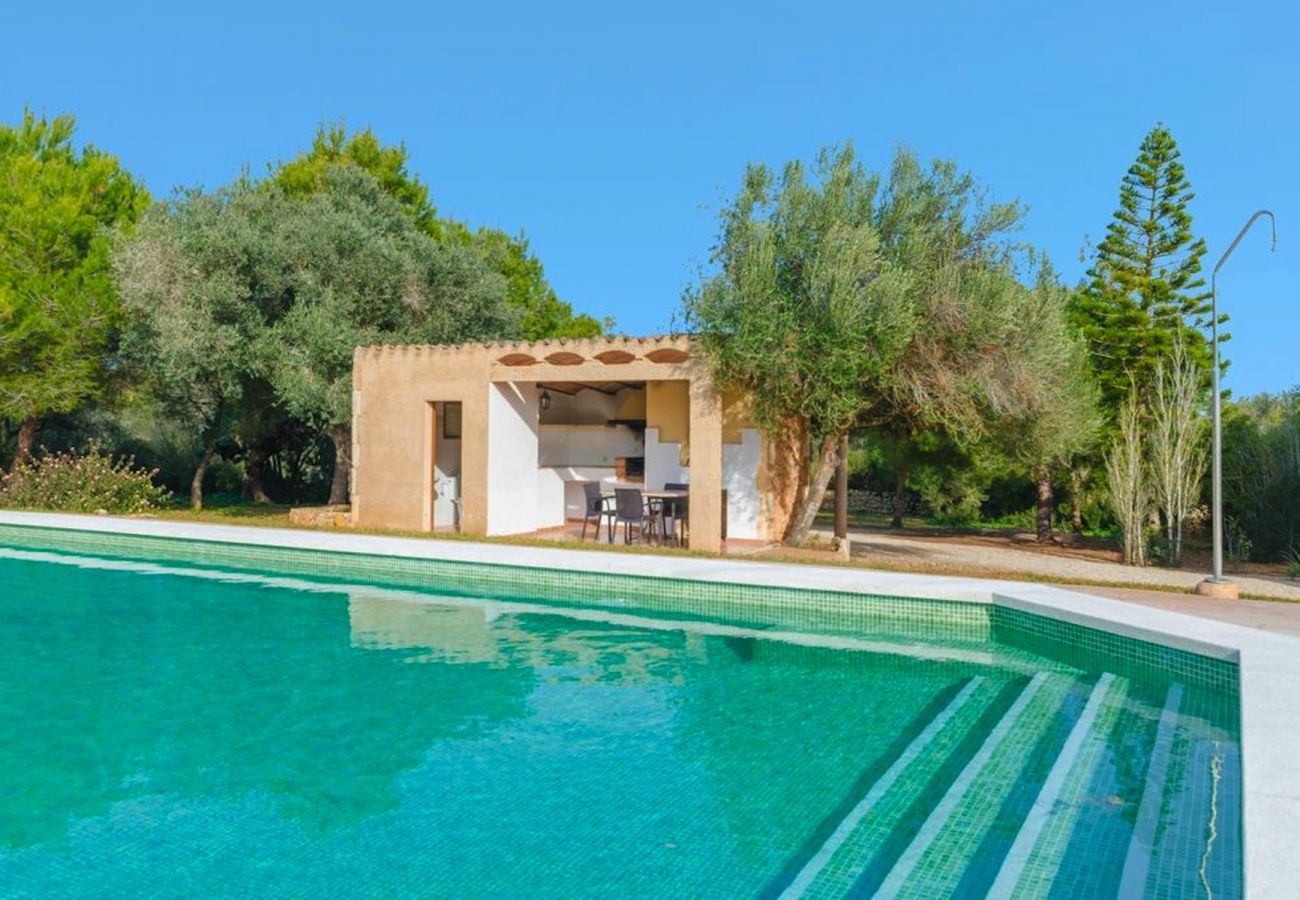 Domaine à Santanyi - ES FIGUERAL Finca pour 8 à Santanyi avec piscine