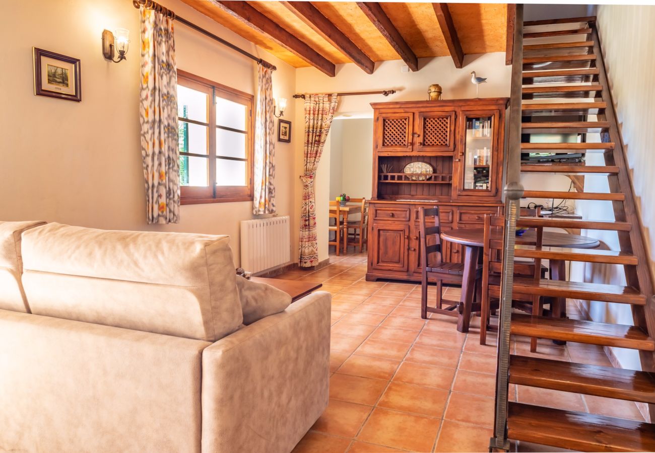 Villa à Alcudia - Can Canto finca romantique pour 2 à Alcudia