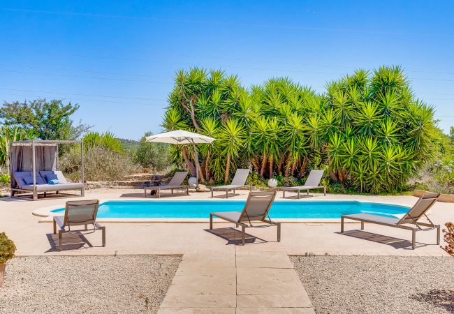 Domaine à Arta - Bellpuig Finca pour 10 personnes avec piscine à Arta