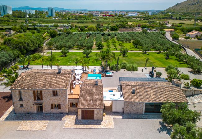 Villa à Alcúdia - C313 Can Oliva by Mallorca Villa Selection Villa à Alcúdia - C313 Can Oliva by Mallorca Villa Selection