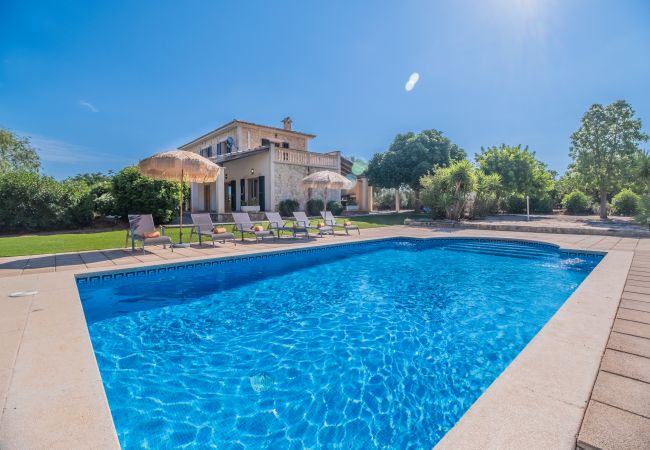  à Muro - Vela 2 Finca pour 6 personnes avec piscine, jardin, WIFI, terrasse  Can Picafort