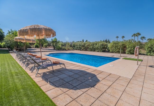 Domaine à Muro - Vela 2 Finca pour 6 personnes avec piscine, jardin, WIFI, terrasse à Playa de Muro