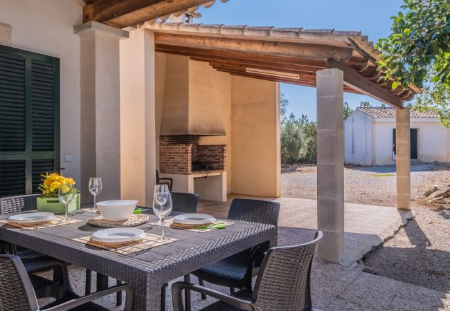 Domaine à Muro - Vela 2 Finca pour 6 personnes avec piscine, jardin, WIFI, terrasse à Playa de Muro