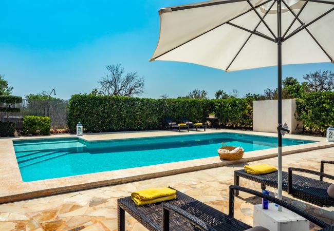 Domaine à Can Picafort - Carritx Finca pour 6 personnes à Can Picafort avec piscine, jardin et WiFi