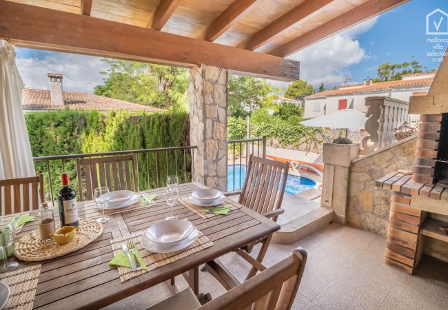 Maison à Alcudia - Gaviotas pour 6 à Alcudia à 350 de la plage avec piscine