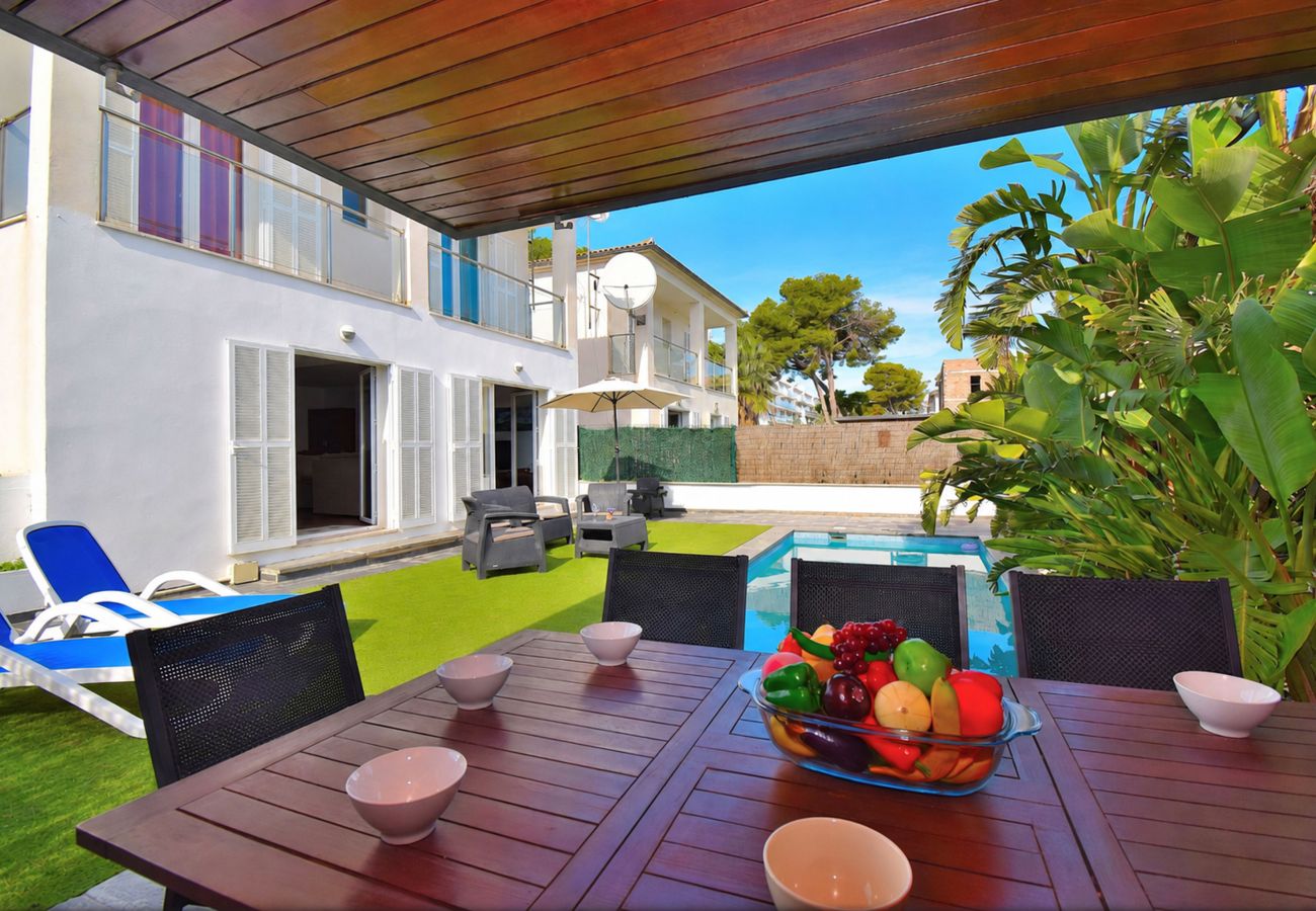 Maison mitoyenne à Playa de Muro - 107 Villa Siulador ETV/4717 by Mallorca Charme